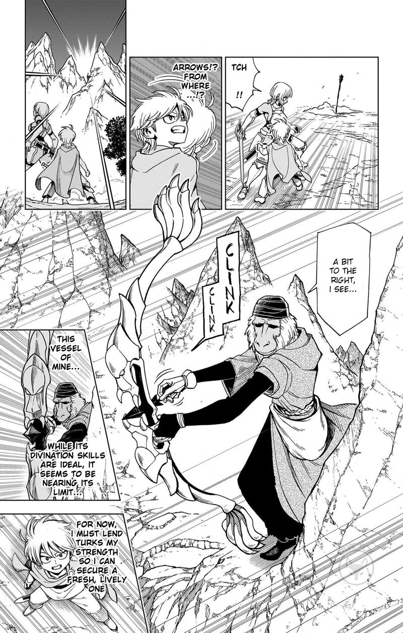 Dragon Quest Dai No Daibouken Yuusha Avan To Gokuen No Maou Chapter 51 Page 7