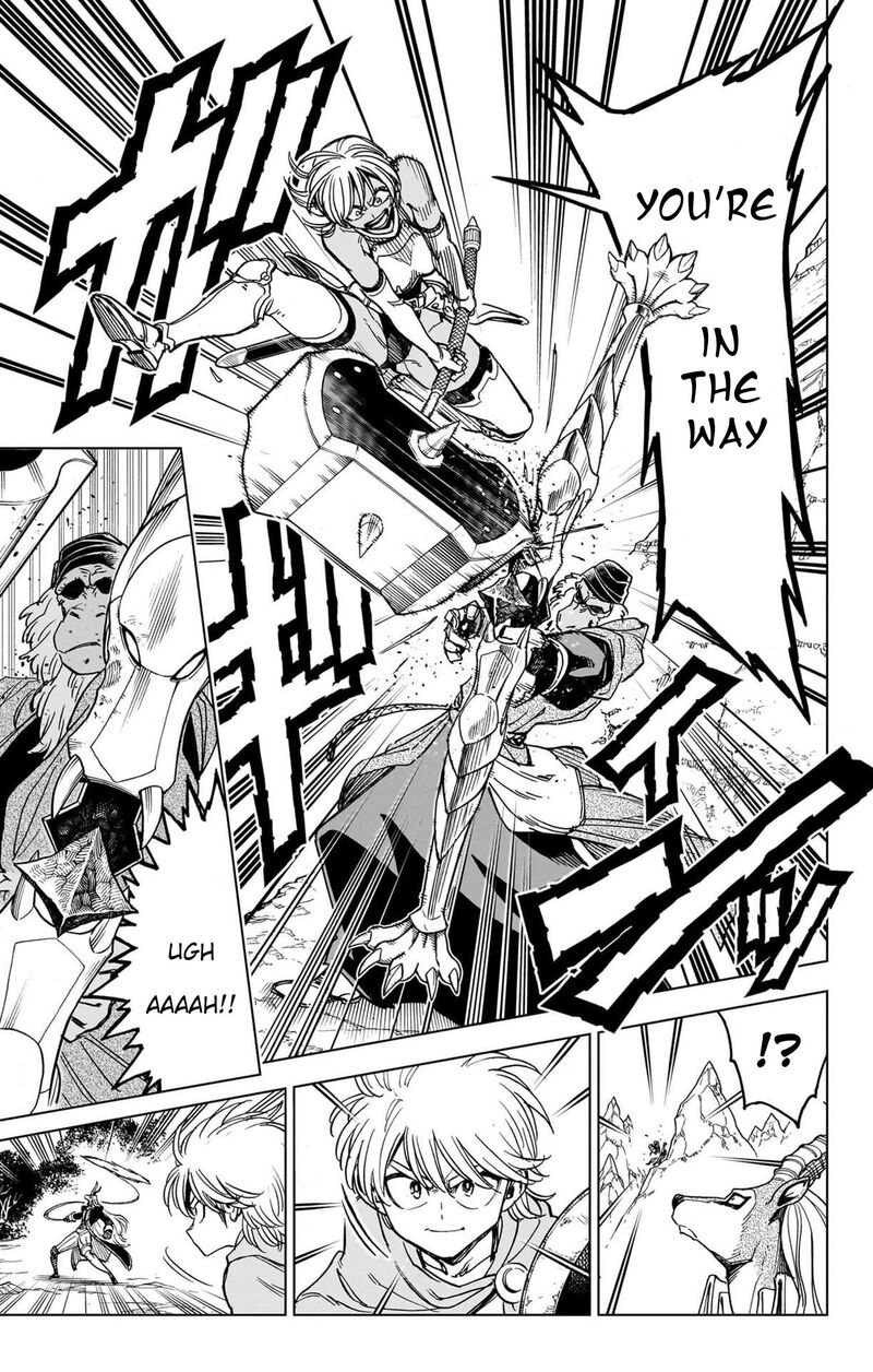 Dragon Quest Dai No Daibouken Yuusha Avan To Gokuen No Maou Chapter 52 Page 18