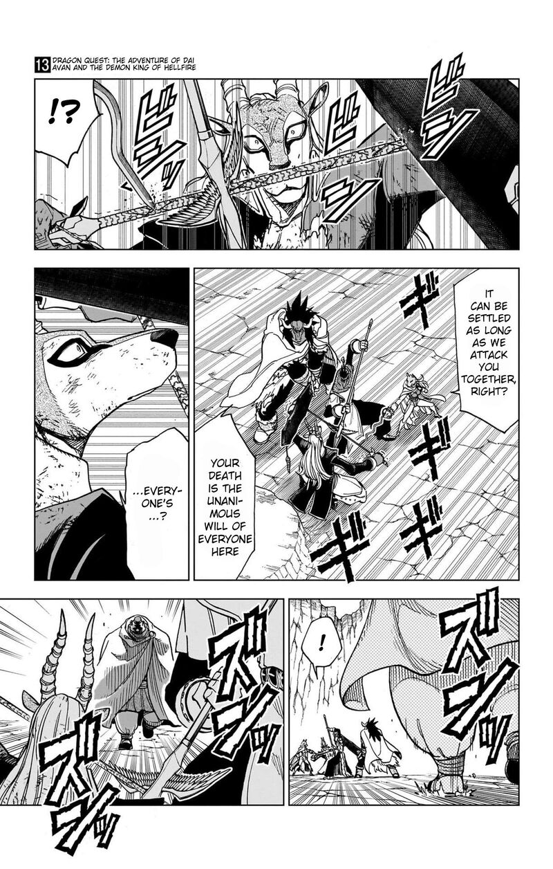 Dragon Quest Dai No Daibouken Yuusha Avan To Gokuen No Maou Chapter 52 Page 37