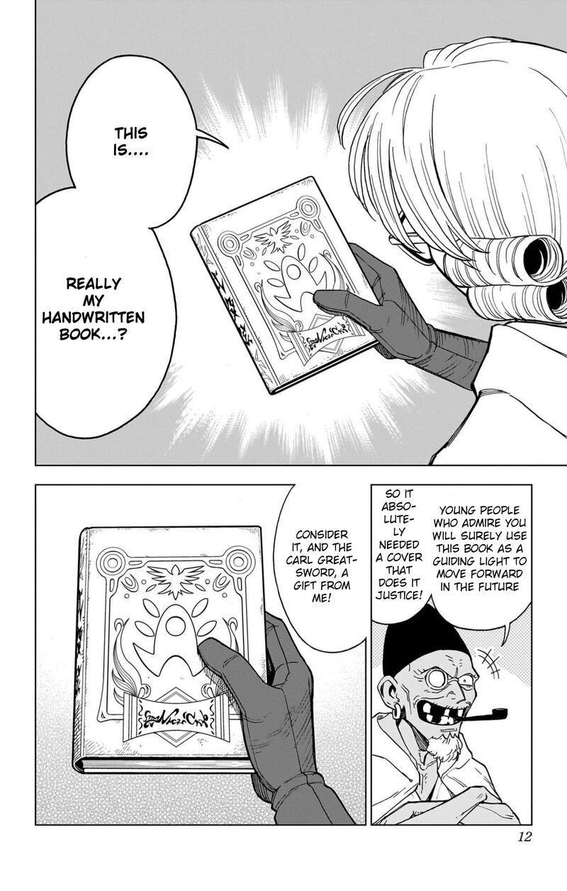 Dragon Quest Dai No Daibouken Yuusha Avan To Gokuen No Maou Chapter 53 Page 11