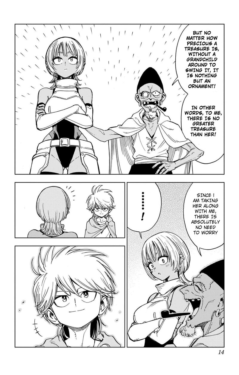 Dragon Quest Dai No Daibouken Yuusha Avan To Gokuen No Maou Chapter 53 Page 13