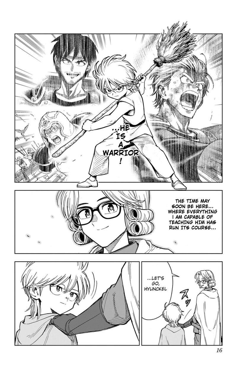 Dragon Quest Dai No Daibouken Yuusha Avan To Gokuen No Maou Chapter 53 Page 15