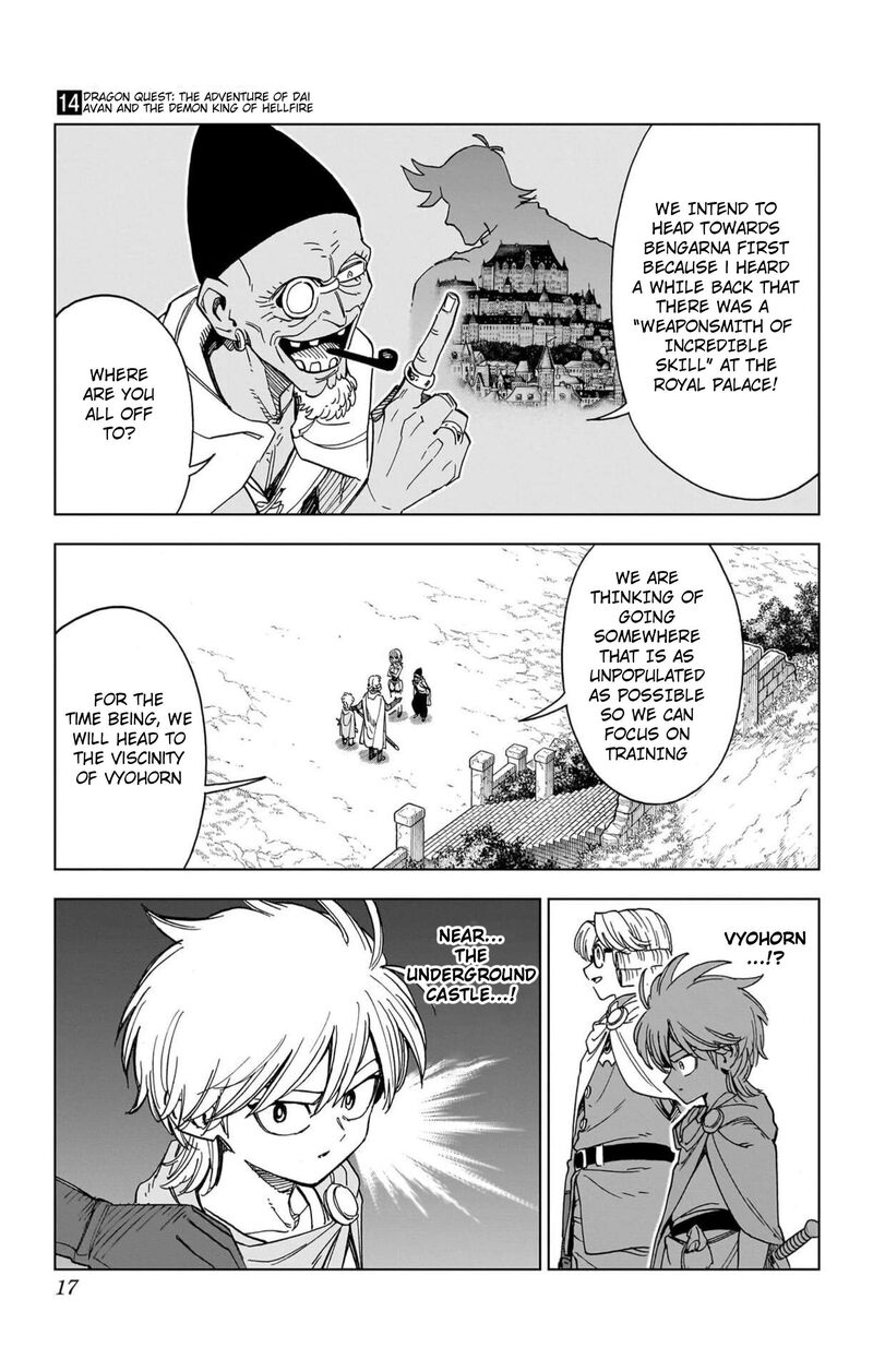 Dragon Quest Dai No Daibouken Yuusha Avan To Gokuen No Maou Chapter 53 Page 16