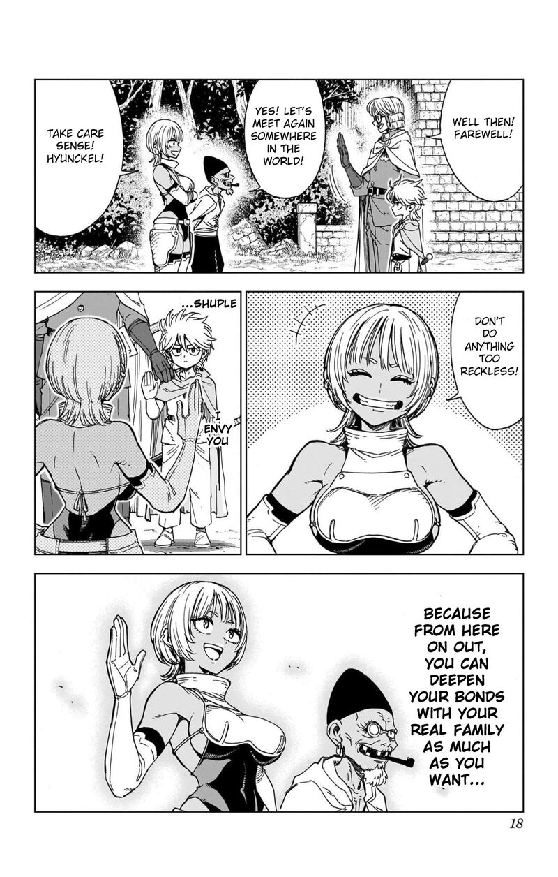 Dragon Quest Dai No Daibouken Yuusha Avan To Gokuen No Maou Chapter 53 Page 17