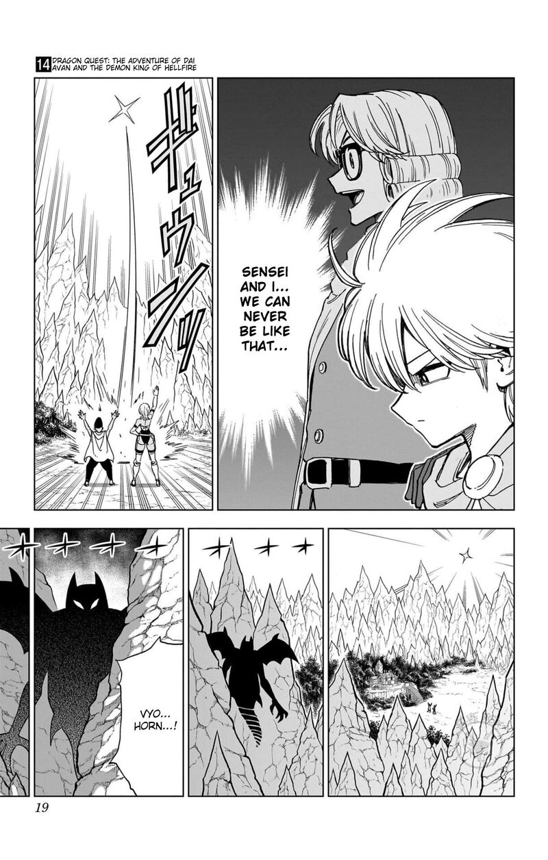 Dragon Quest Dai No Daibouken Yuusha Avan To Gokuen No Maou Chapter 53 Page 18