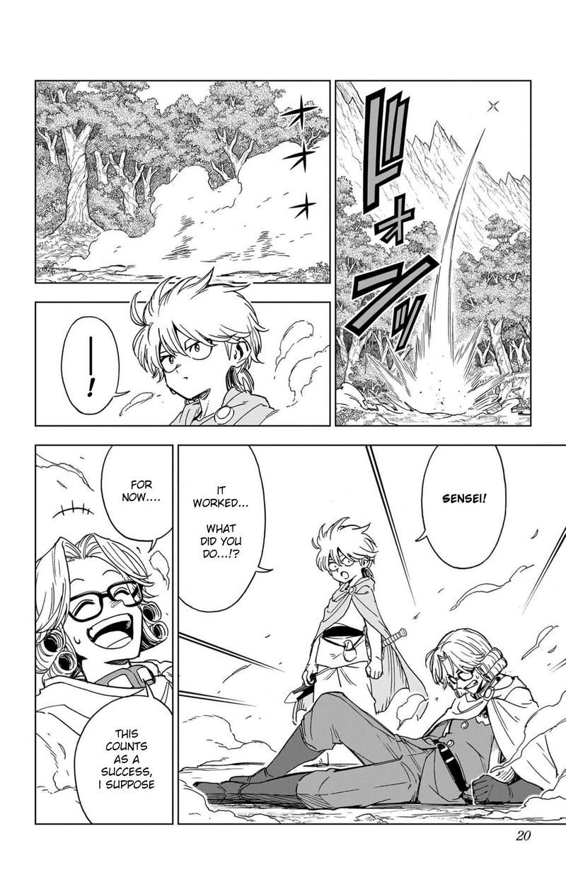 Dragon Quest Dai No Daibouken Yuusha Avan To Gokuen No Maou Chapter 53 Page 19