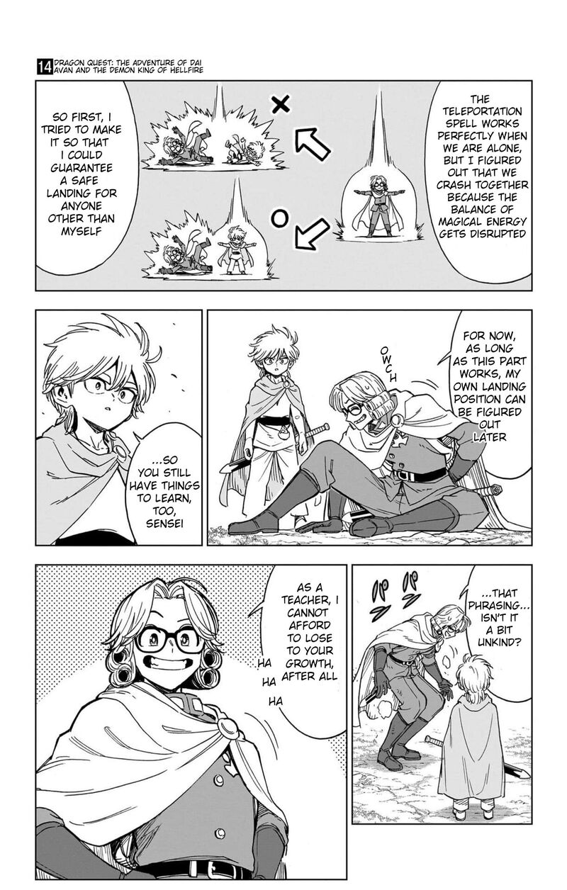Dragon Quest Dai No Daibouken Yuusha Avan To Gokuen No Maou Chapter 53 Page 20
