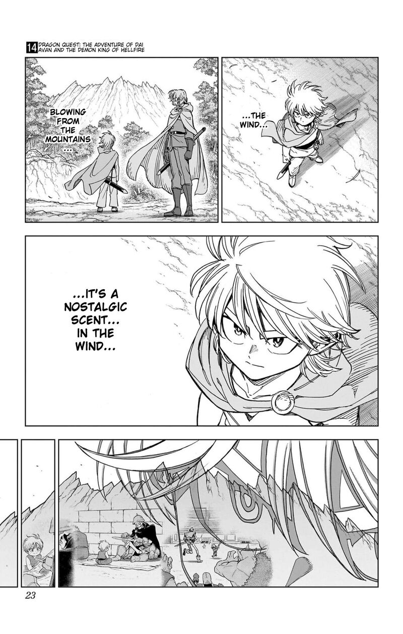 Dragon Quest Dai No Daibouken Yuusha Avan To Gokuen No Maou Chapter 53 Page 22