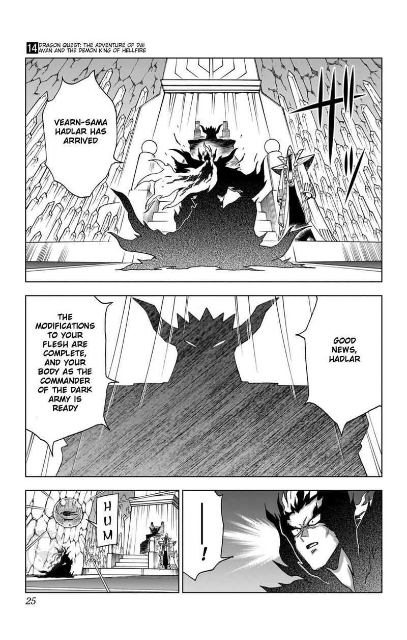 Dragon Quest Dai No Daibouken Yuusha Avan To Gokuen No Maou Chapter 53 Page 24