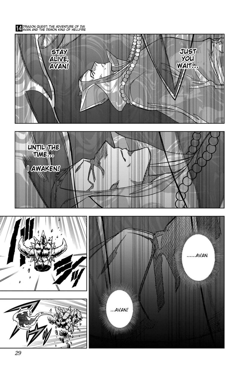 Dragon Quest Dai No Daibouken Yuusha Avan To Gokuen No Maou Chapter 53 Page 28