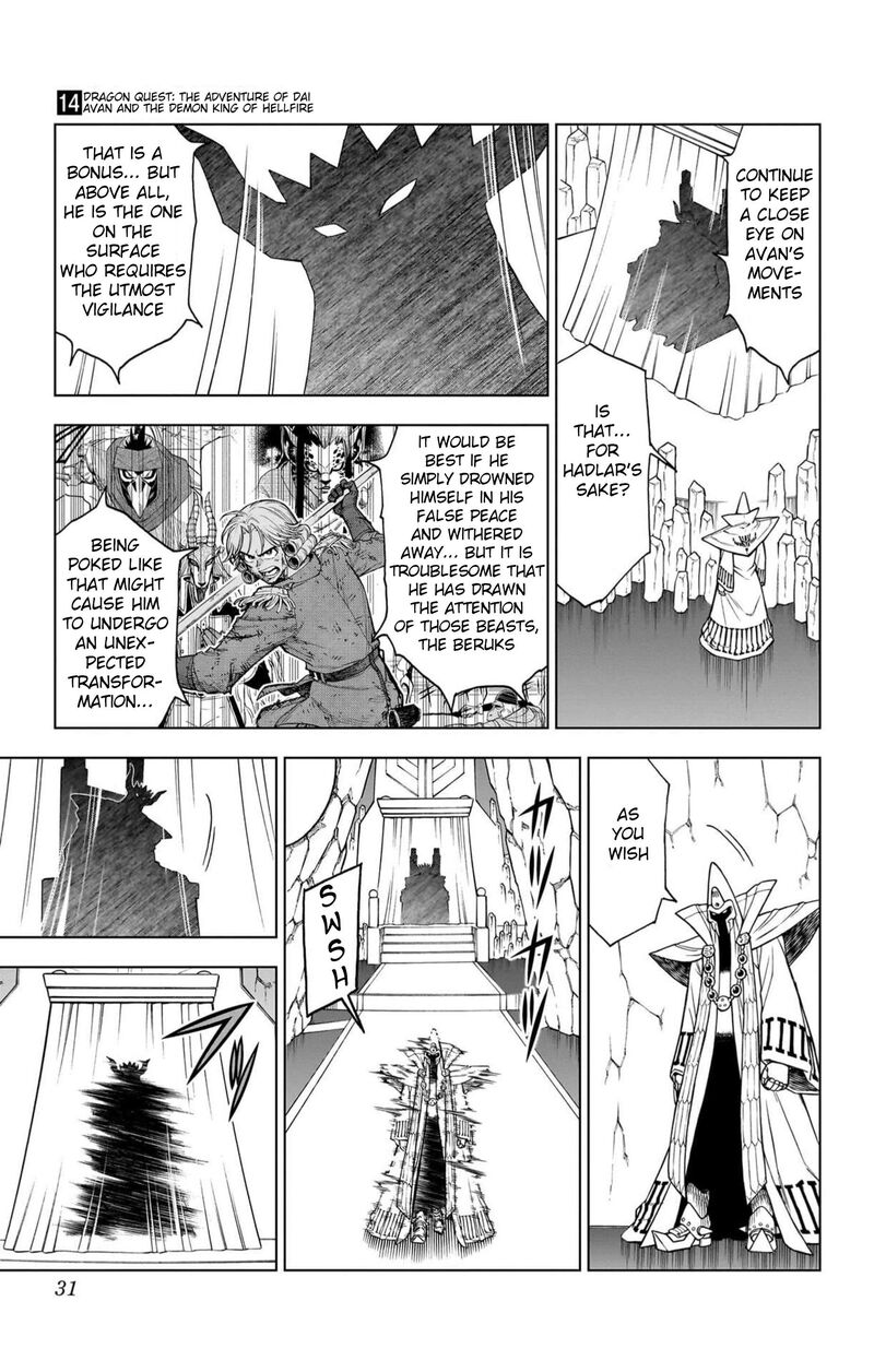 Dragon Quest Dai No Daibouken Yuusha Avan To Gokuen No Maou Chapter 53 Page 30
