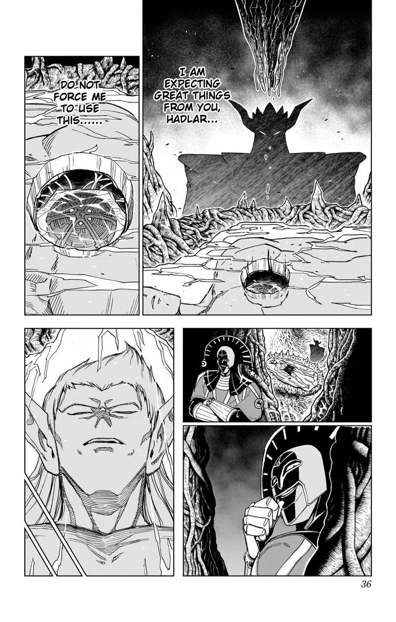 Dragon Quest Dai No Daibouken Yuusha Avan To Gokuen No Maou Chapter 53 Page 35