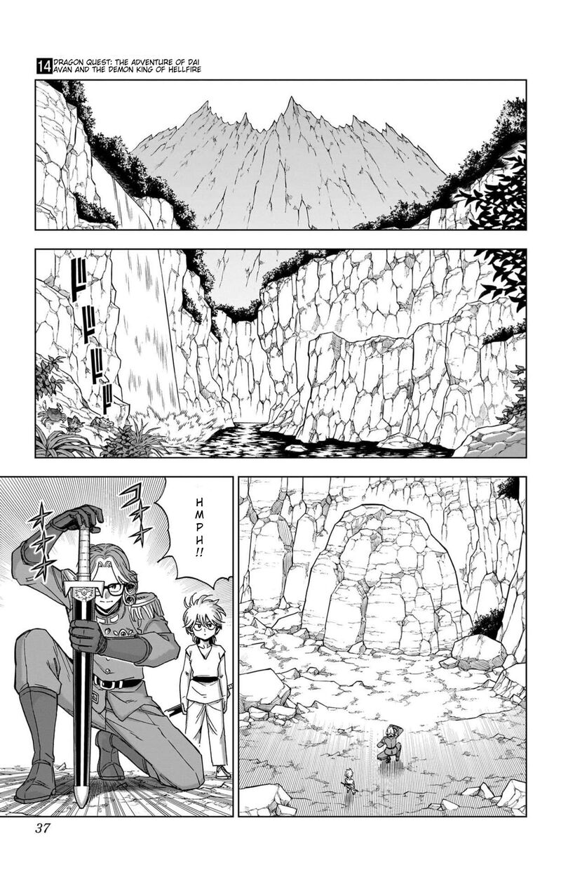 Dragon Quest Dai No Daibouken Yuusha Avan To Gokuen No Maou Chapter 53 Page 36