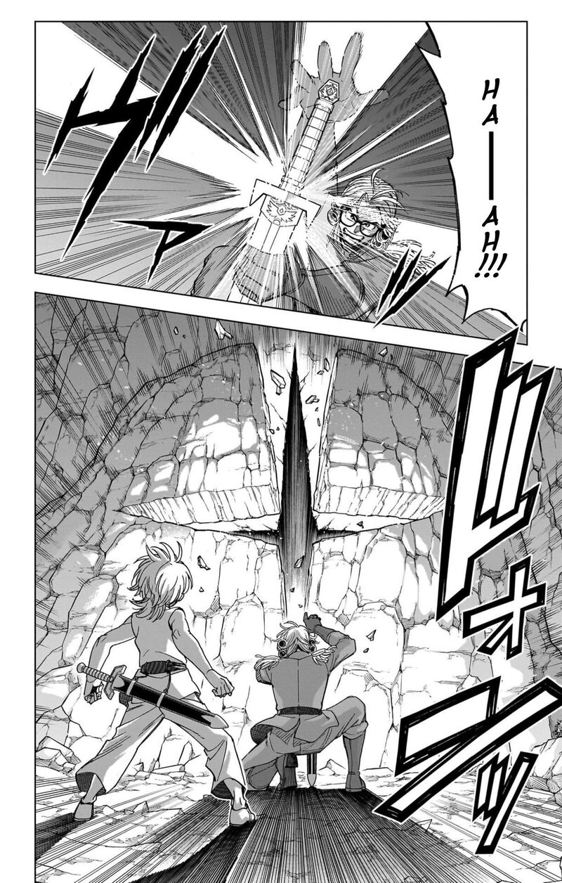 Dragon Quest Dai No Daibouken Yuusha Avan To Gokuen No Maou Chapter 53 Page 37