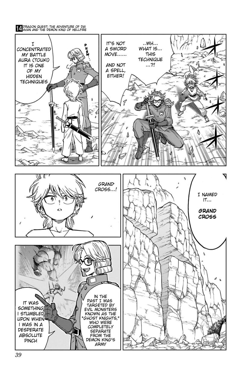 Dragon Quest Dai No Daibouken Yuusha Avan To Gokuen No Maou Chapter 53 Page 38