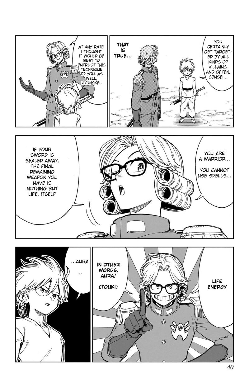 Dragon Quest Dai No Daibouken Yuusha Avan To Gokuen No Maou Chapter 53 Page 39