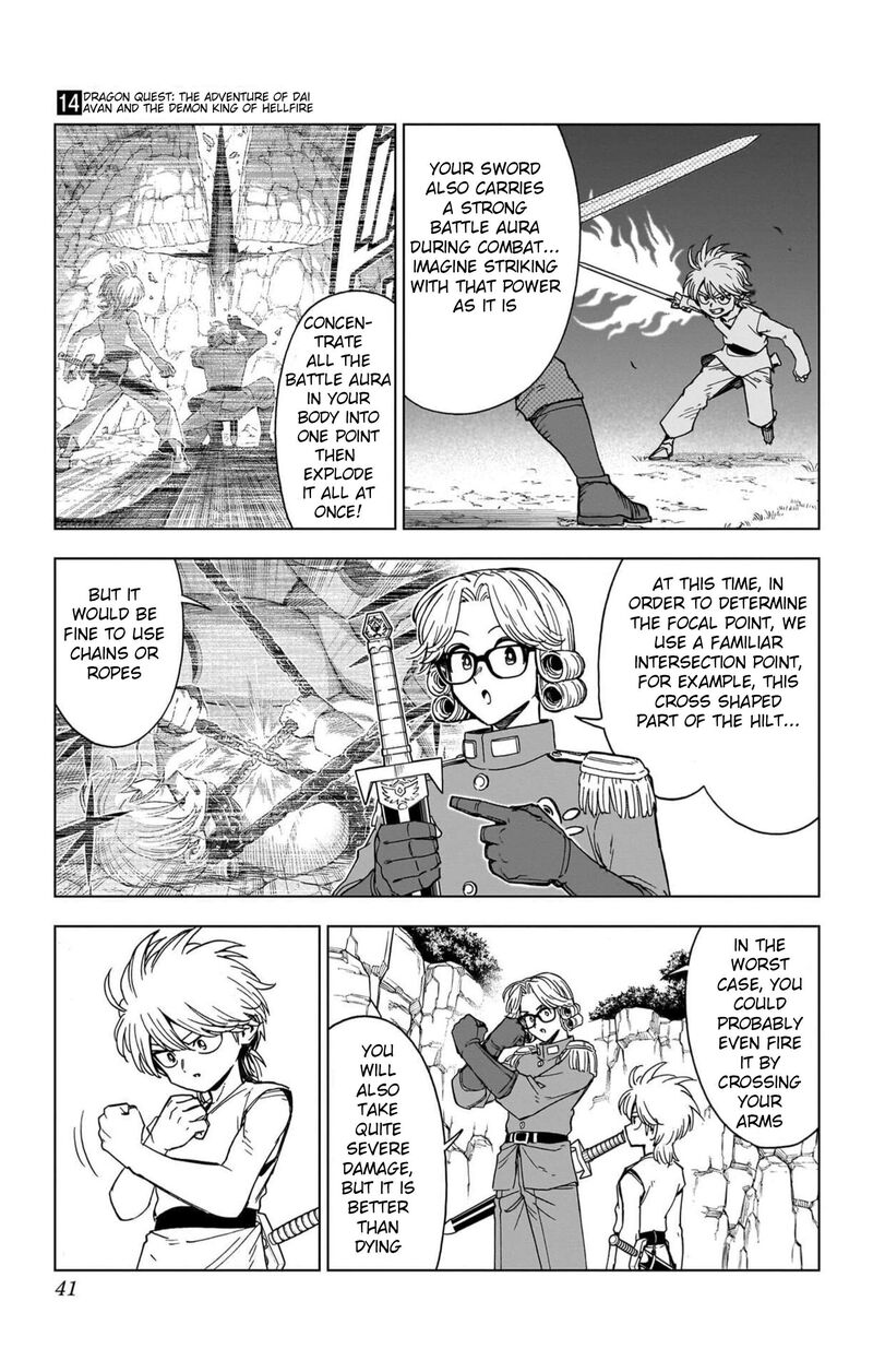 Dragon Quest Dai No Daibouken Yuusha Avan To Gokuen No Maou Chapter 53 Page 40