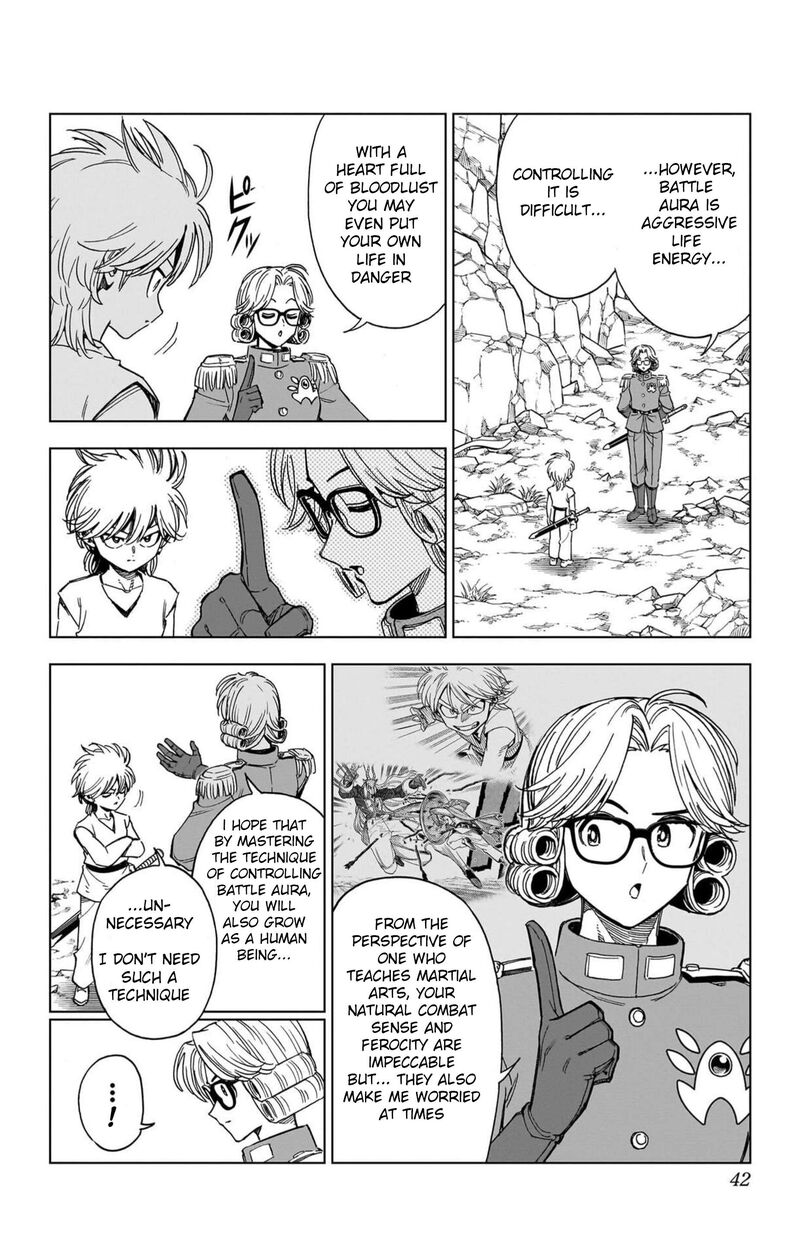 Dragon Quest Dai No Daibouken Yuusha Avan To Gokuen No Maou Chapter 53 Page 41