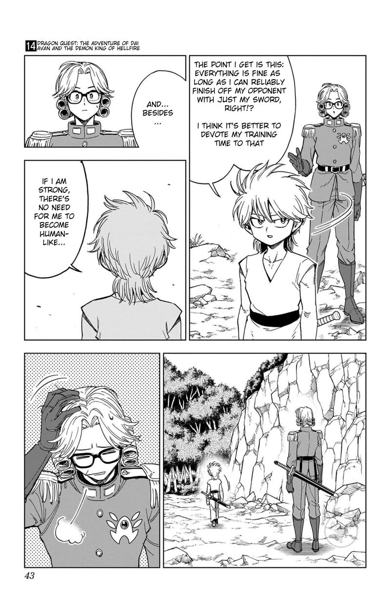Dragon Quest Dai No Daibouken Yuusha Avan To Gokuen No Maou Chapter 53 Page 42