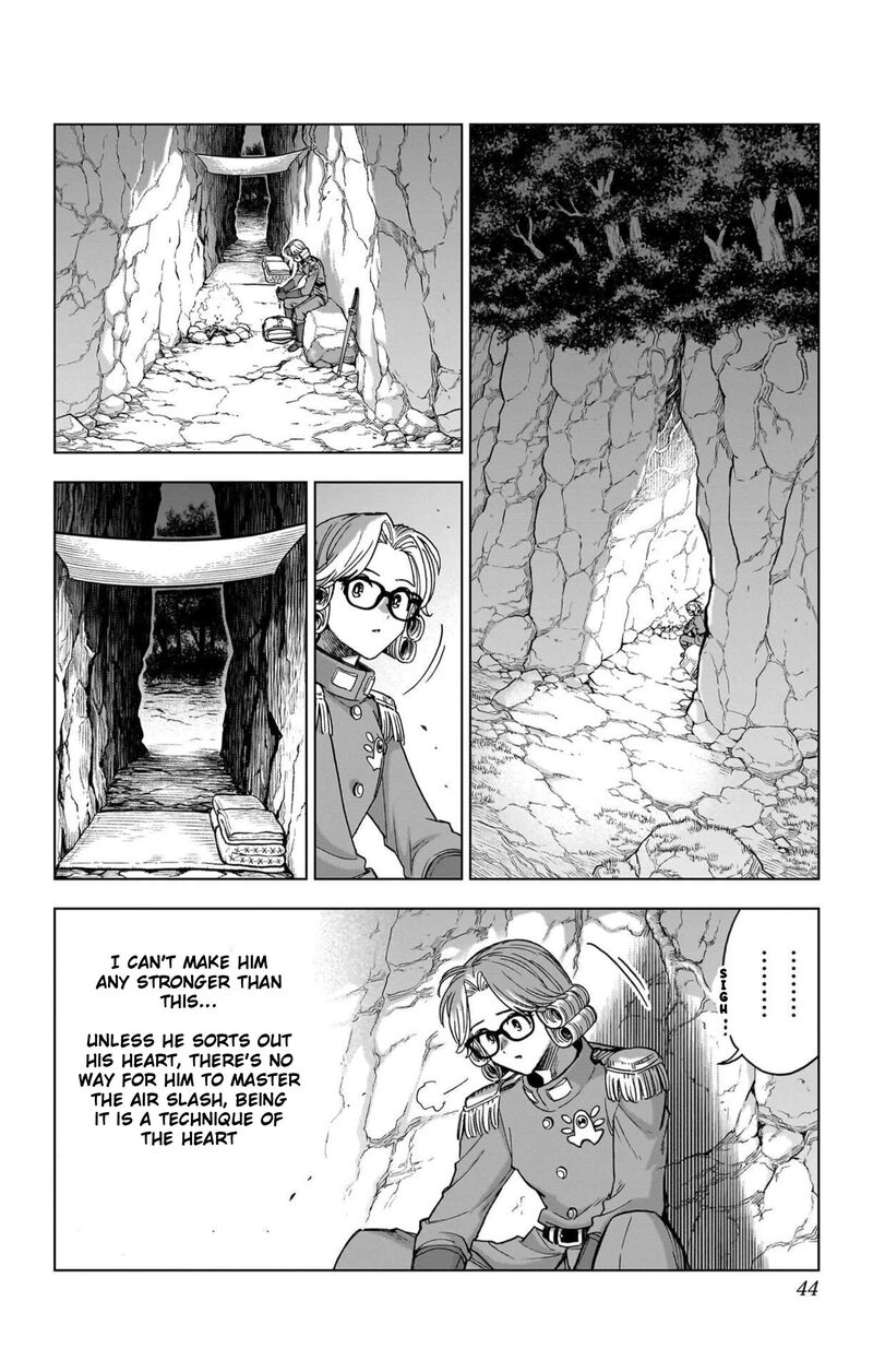 Dragon Quest Dai No Daibouken Yuusha Avan To Gokuen No Maou Chapter 53 Page 43