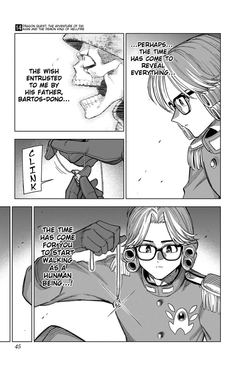 Dragon Quest Dai No Daibouken Yuusha Avan To Gokuen No Maou Chapter 53 Page 44