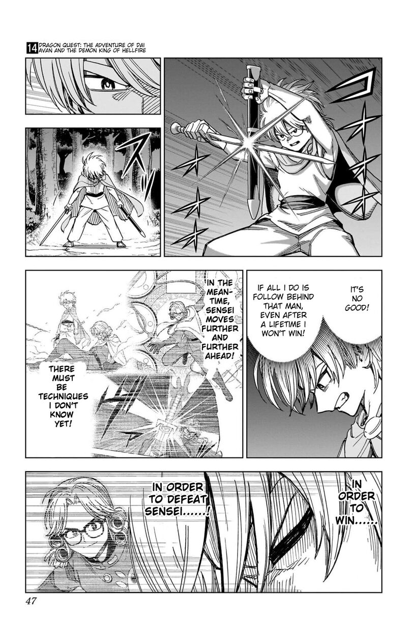 Dragon Quest Dai No Daibouken Yuusha Avan To Gokuen No Maou Chapter 53 Page 46