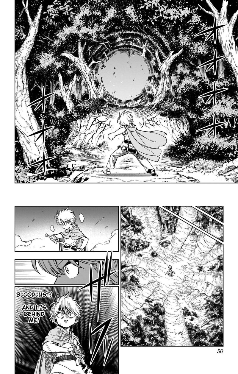 Dragon Quest Dai No Daibouken Yuusha Avan To Gokuen No Maou Chapter 53 Page 49