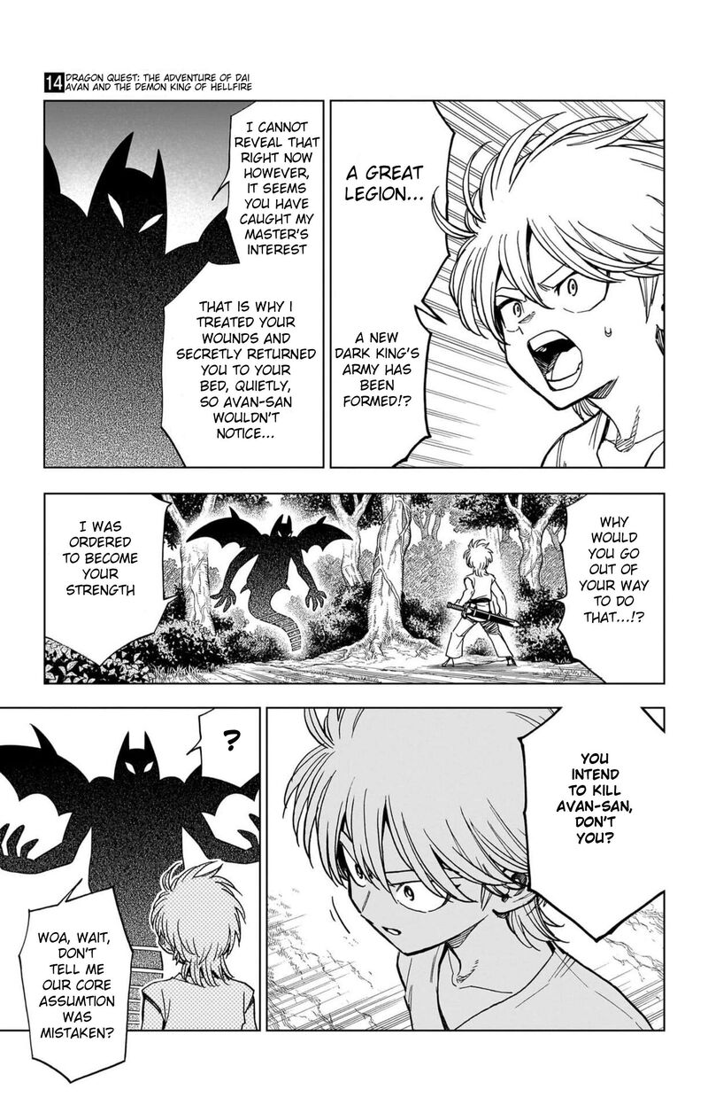 Dragon Quest Dai No Daibouken Yuusha Avan To Gokuen No Maou Chapter 54 Page 11