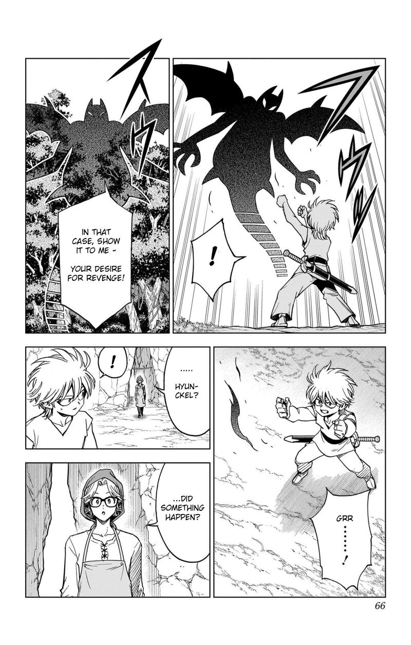 Dragon Quest Dai No Daibouken Yuusha Avan To Gokuen No Maou Chapter 54 Page 14