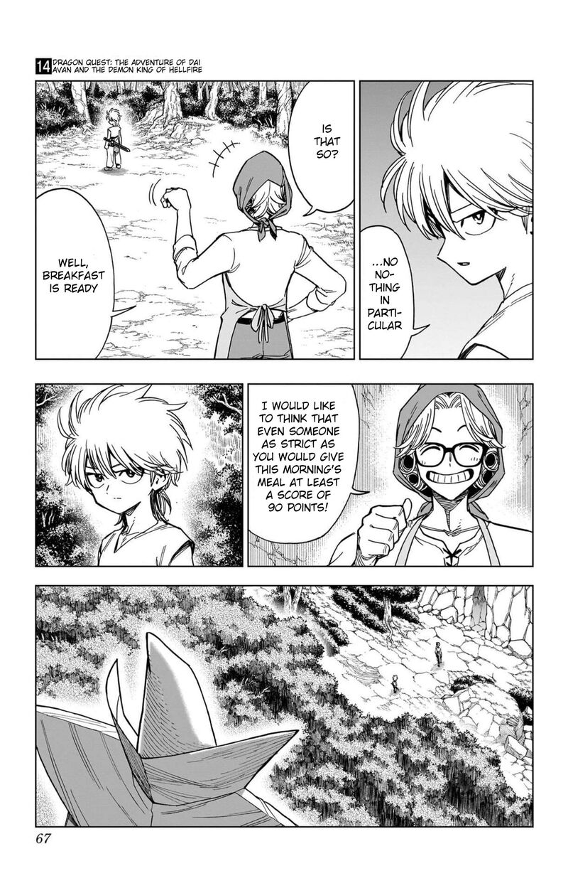 Dragon Quest Dai No Daibouken Yuusha Avan To Gokuen No Maou Chapter 54 Page 15