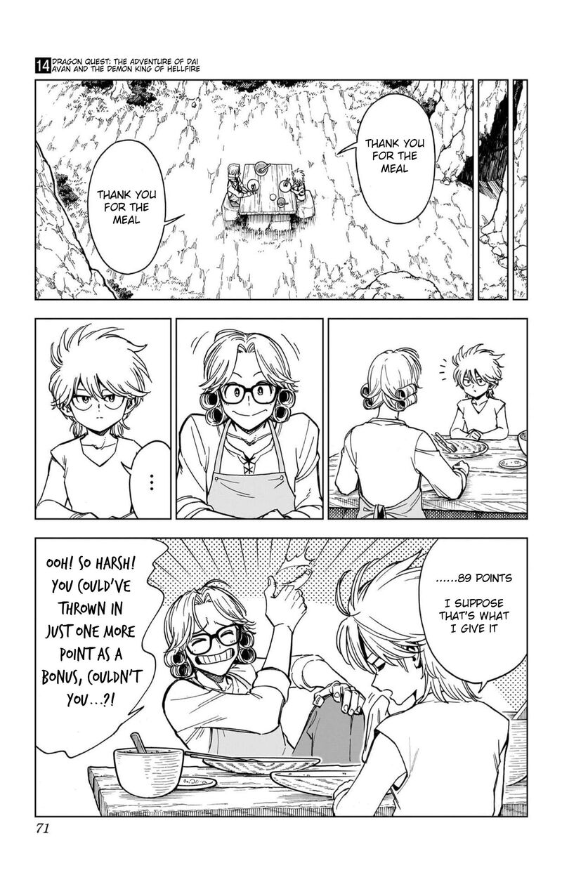 Dragon Quest Dai No Daibouken Yuusha Avan To Gokuen No Maou Chapter 54 Page 19