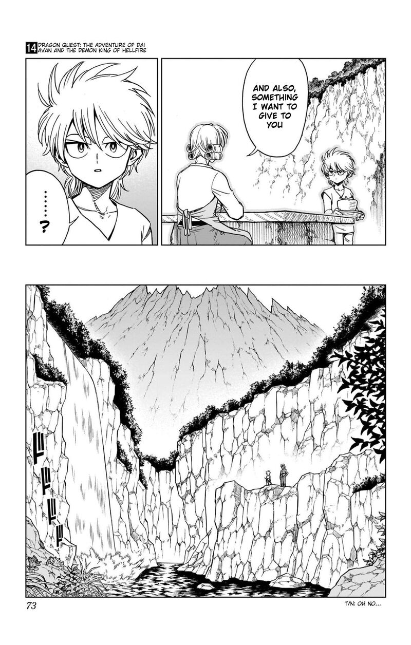 Dragon Quest Dai No Daibouken Yuusha Avan To Gokuen No Maou Chapter 54 Page 21