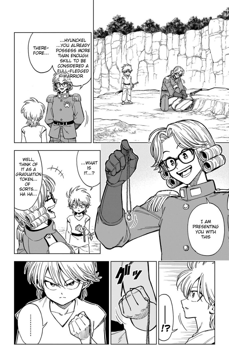 Dragon Quest Dai No Daibouken Yuusha Avan To Gokuen No Maou Chapter 54 Page 22