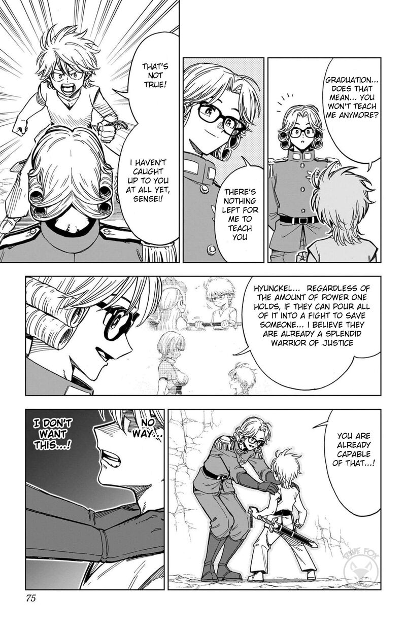 Dragon Quest Dai No Daibouken Yuusha Avan To Gokuen No Maou Chapter 54 Page 23