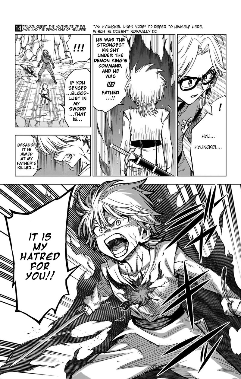 Dragon Quest Dai No Daibouken Yuusha Avan To Gokuen No Maou Chapter 54 Page 27