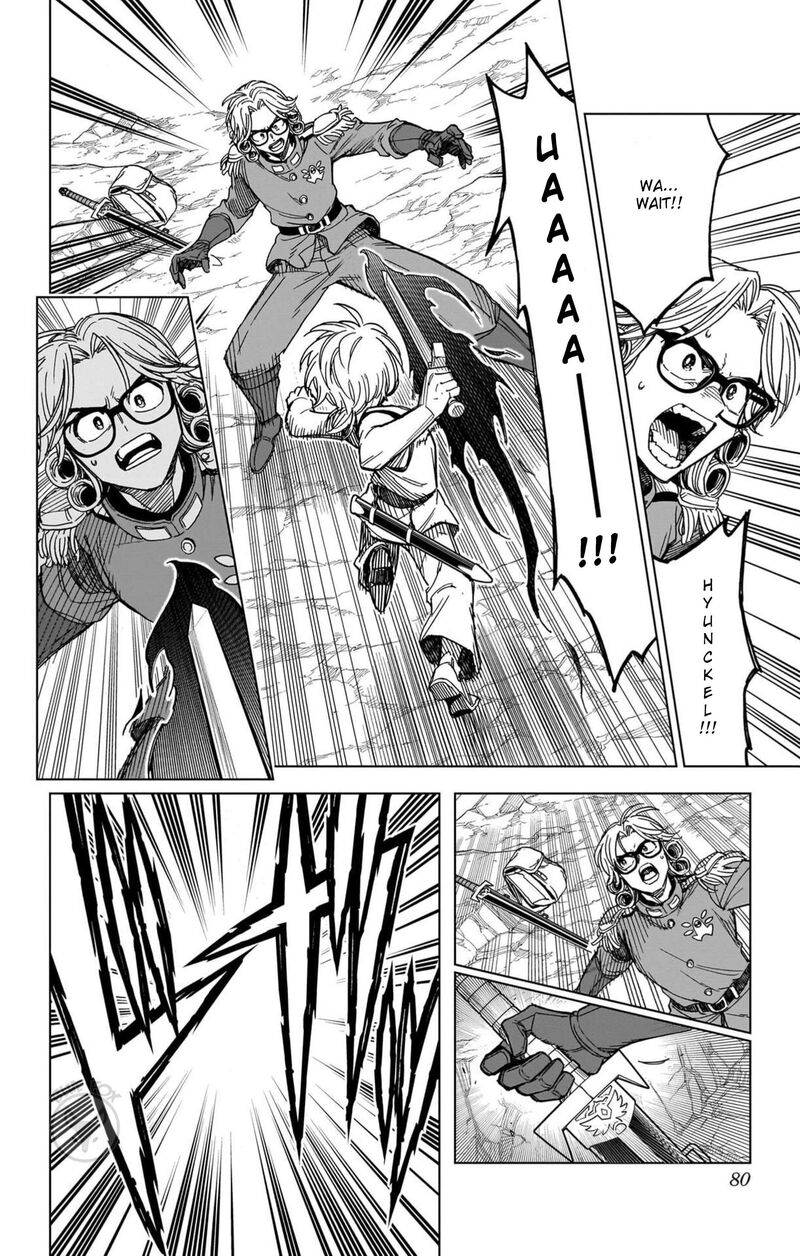 Dragon Quest Dai No Daibouken Yuusha Avan To Gokuen No Maou Chapter 54 Page 28