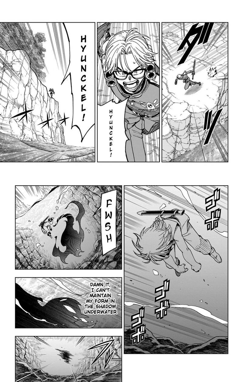 Dragon Quest Dai No Daibouken Yuusha Avan To Gokuen No Maou Chapter 54 Page 31
