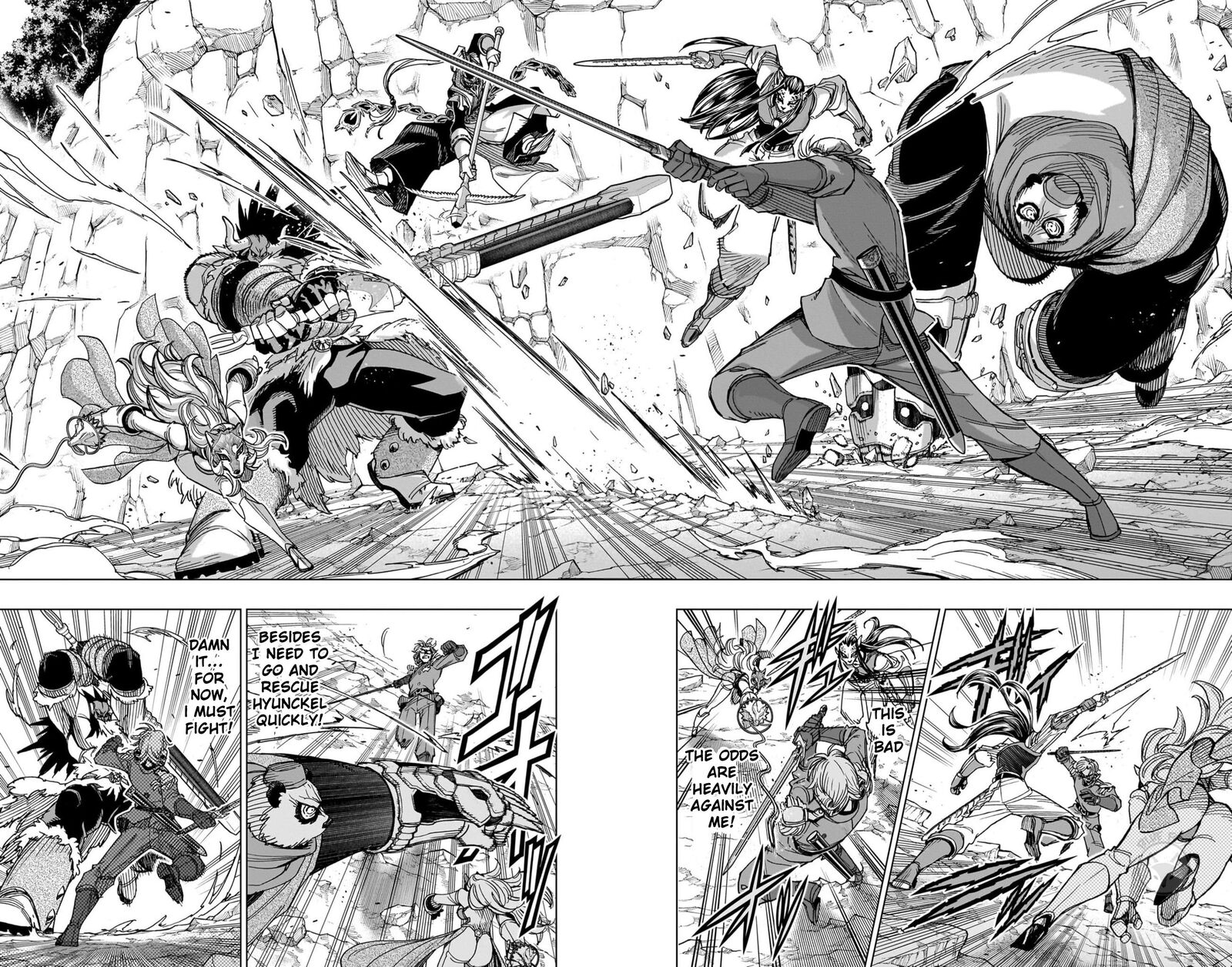 Dragon Quest Dai No Daibouken Yuusha Avan To Gokuen No Maou Chapter 54 Page 37