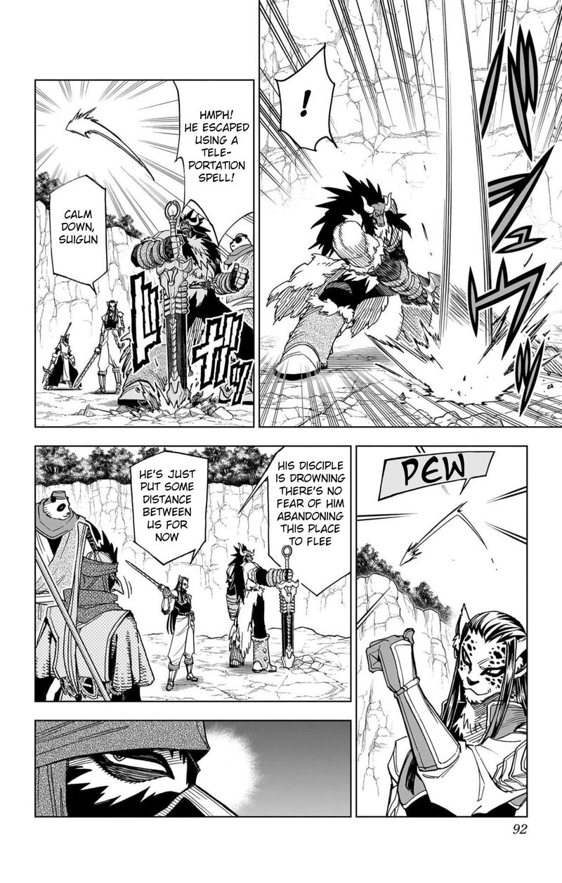 Dragon Quest Dai No Daibouken Yuusha Avan To Gokuen No Maou Chapter 54 Page 38