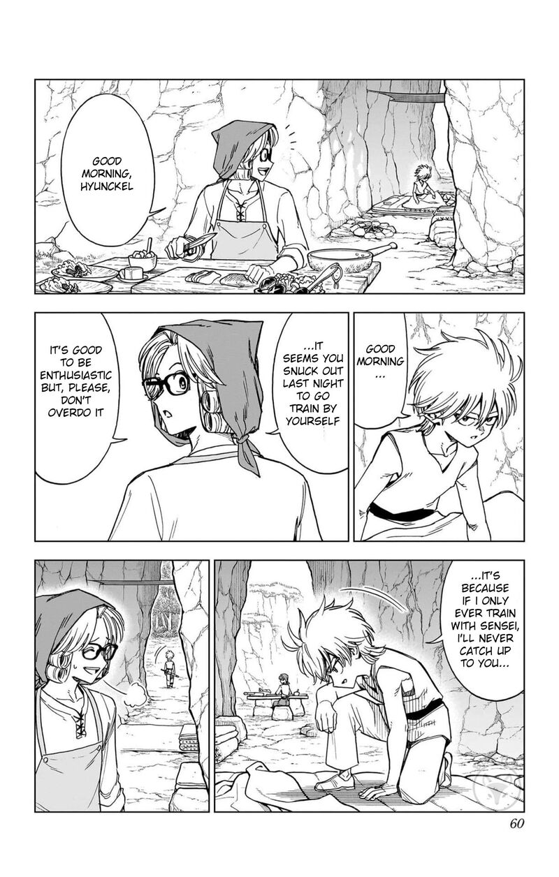 Dragon Quest Dai No Daibouken Yuusha Avan To Gokuen No Maou Chapter 54 Page 8