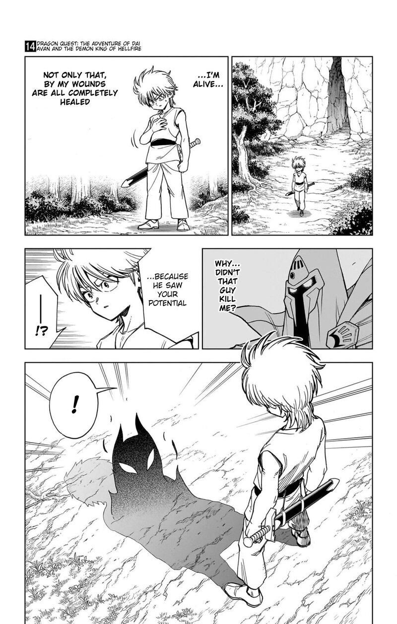 Dragon Quest Dai No Daibouken Yuusha Avan To Gokuen No Maou Chapter 54 Page 9