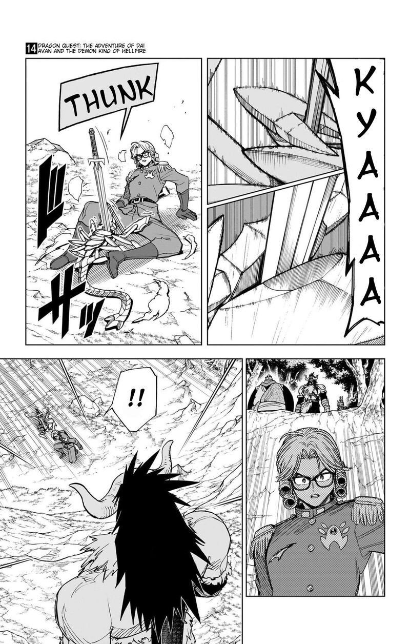 Dragon Quest Dai No Daibouken Yuusha Avan To Gokuen No Maou Chapter 55 Page 11