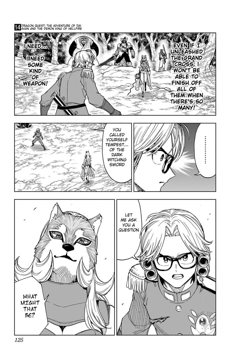 Dragon Quest Dai No Daibouken Yuusha Avan To Gokuen No Maou Chapter 55 Page 29