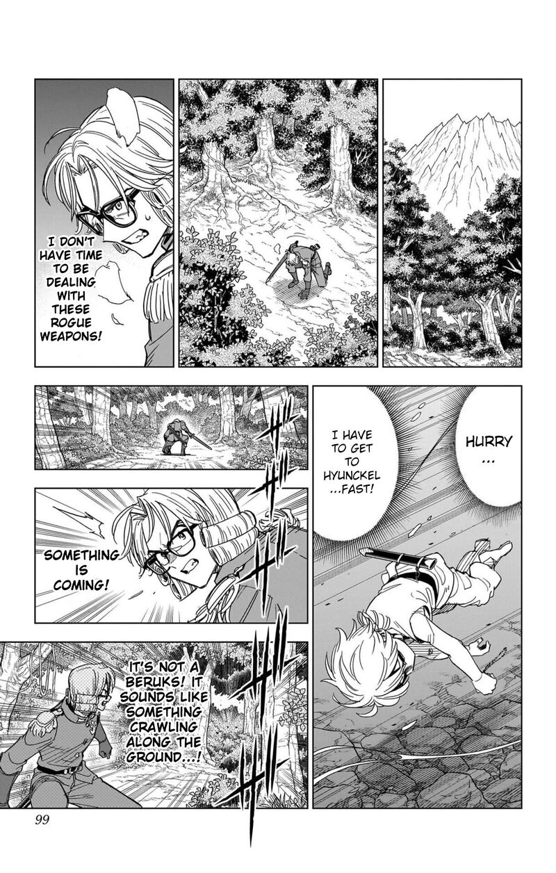Dragon Quest Dai No Daibouken Yuusha Avan To Gokuen No Maou Chapter 55 Page 3