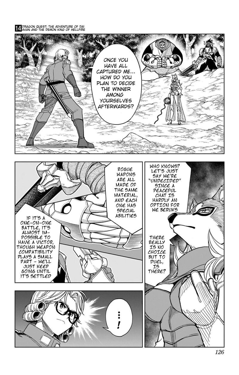 Dragon Quest Dai No Daibouken Yuusha Avan To Gokuen No Maou Chapter 55 Page 30