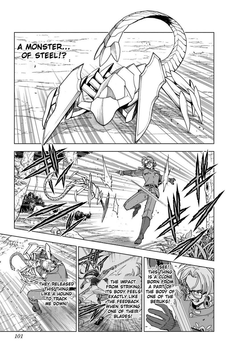 Dragon Quest Dai No Daibouken Yuusha Avan To Gokuen No Maou Chapter 55 Page 5