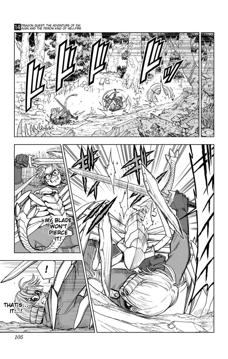 Dragon Quest Dai No Daibouken Yuusha Avan To Gokuen No Maou Chapter 55 Page 9
