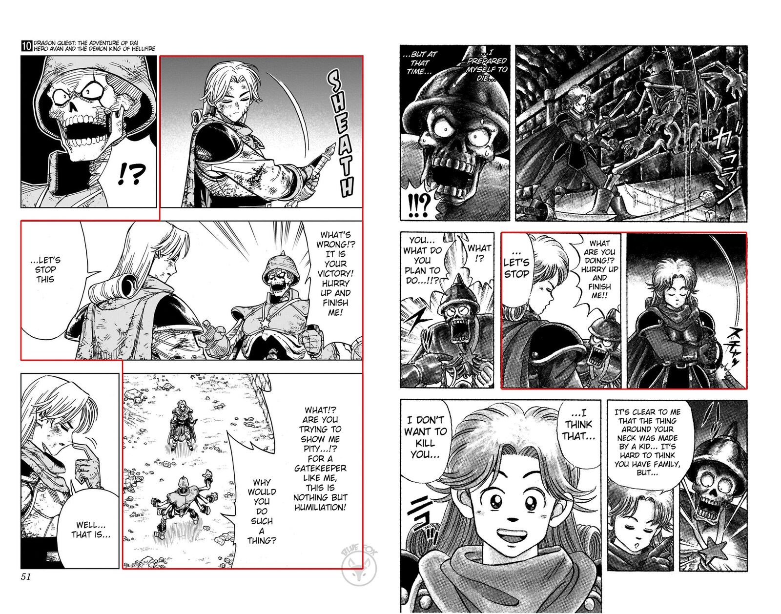 Dragon Quest Dai No Daibouken Yuusha Avan To Gokuen No Maou Chapter 55e Page 10