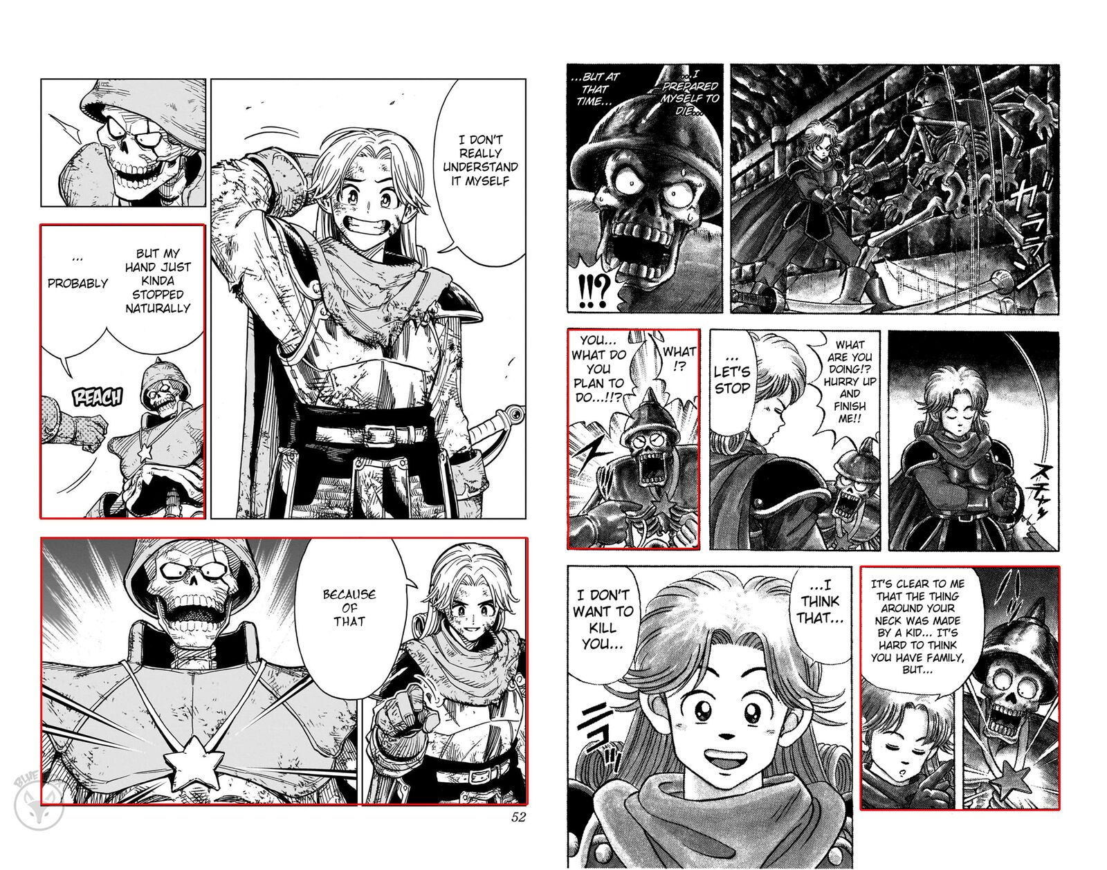 Dragon Quest Dai No Daibouken Yuusha Avan To Gokuen No Maou Chapter 55e Page 11