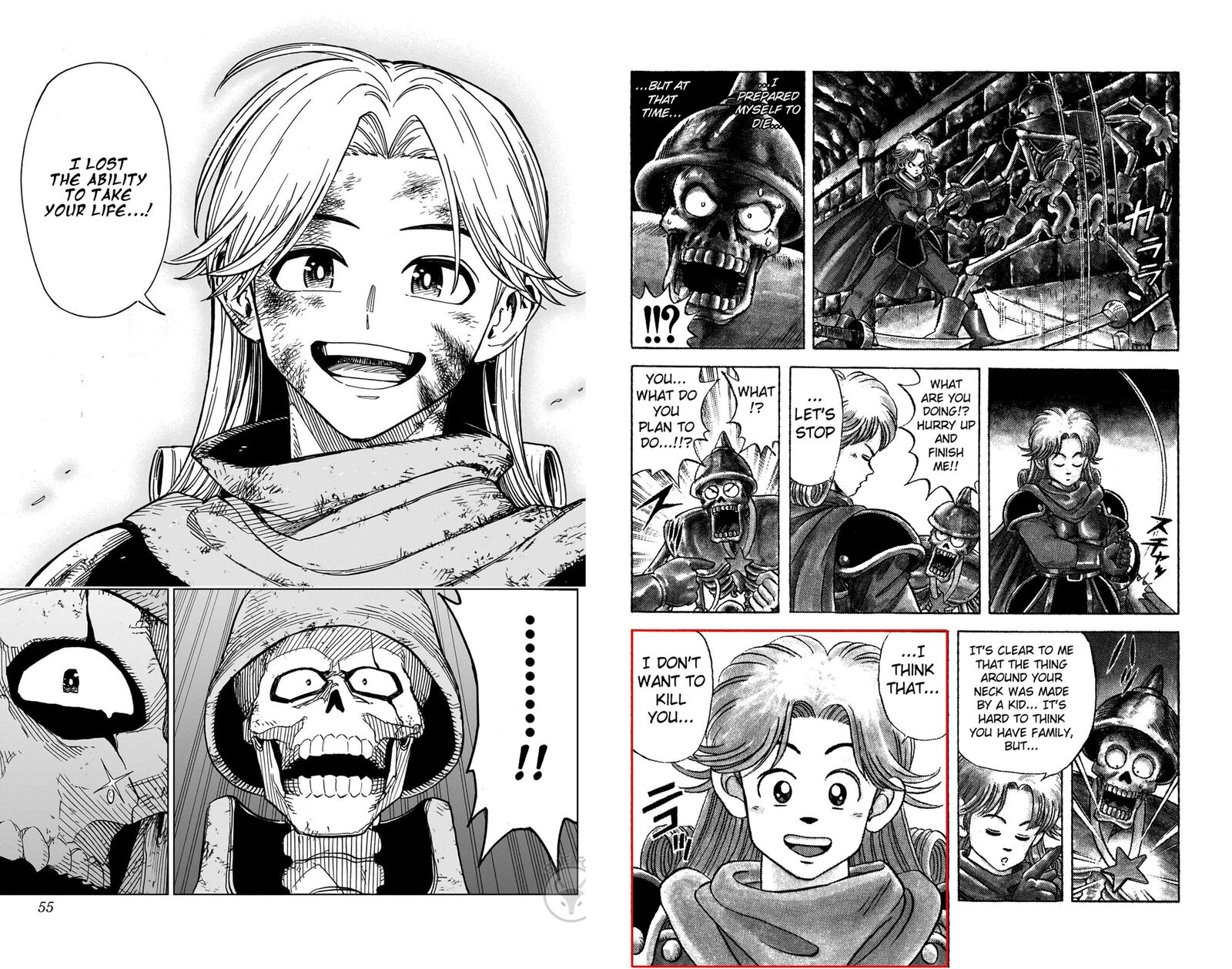 Dragon Quest Dai No Daibouken Yuusha Avan To Gokuen No Maou Chapter 55e Page 12